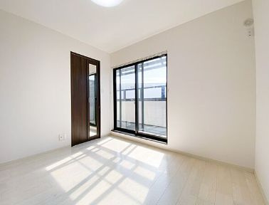 【洋室】 | パークス住之江Ⅱ