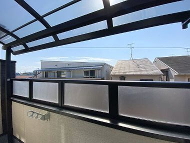 【バルコニー】 | パークス住之江Ⅱ