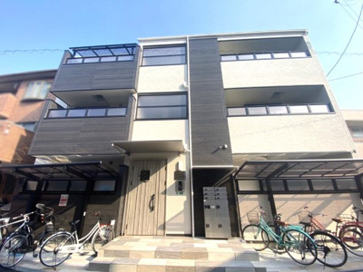 【外観】 | パークス住之江Ⅱ