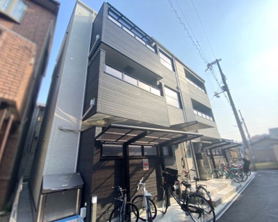 【外観】 | パークス住之江Ⅱ