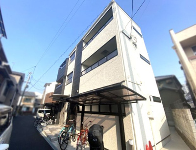 【外観】 | パークス住之江Ⅱ