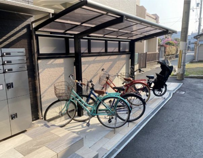 【駐輪場】 | パークス住之江Ⅱ