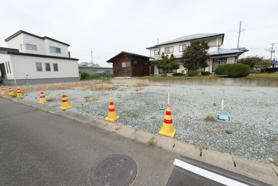 【売地】中山町大字長崎字町浦の外観