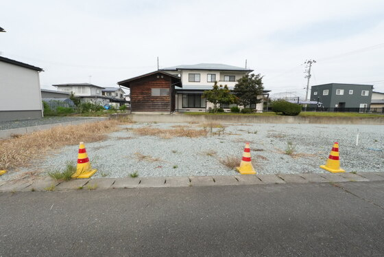 【売地】中山町大字長崎字町浦の外観