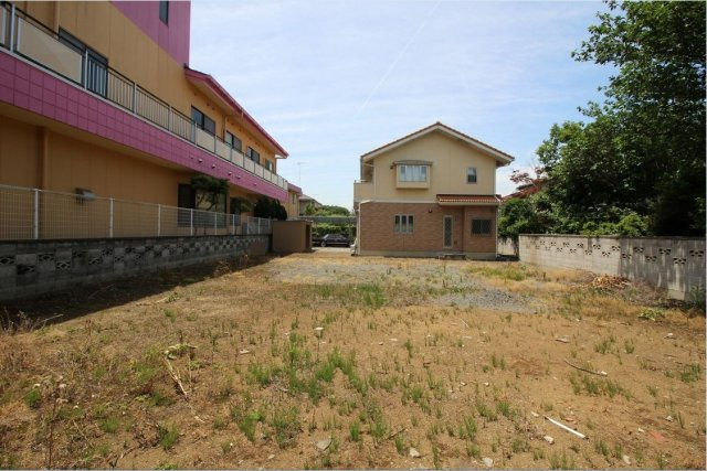 小山市喜沢の外観