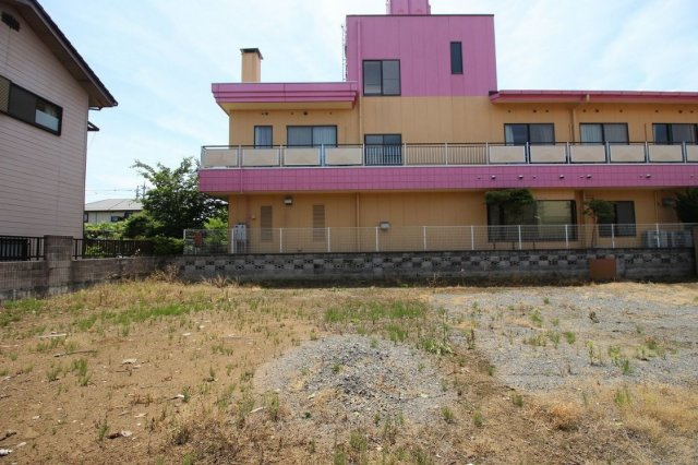 小山市喜沢の外観