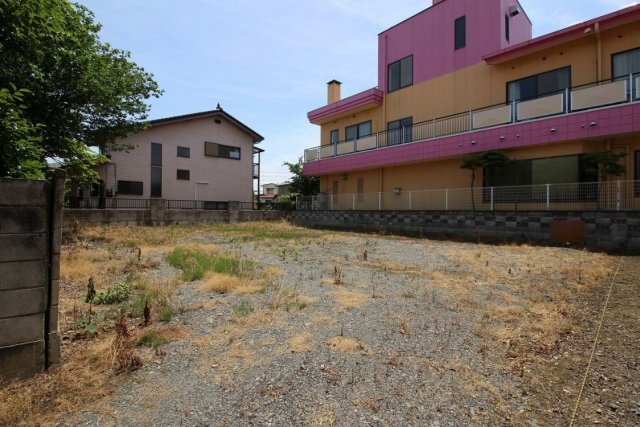 小山市喜沢の外観