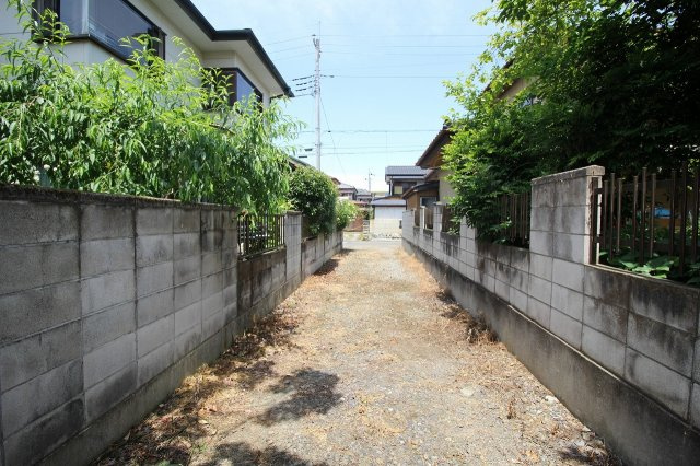 小山市喜沢の外観