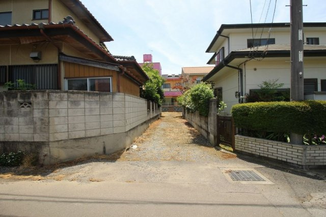 小山市喜沢の外観