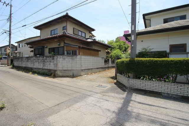 小山市喜沢の外観