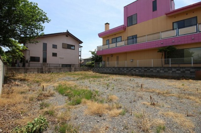 小山市喜沢の外観