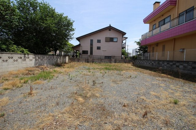 小山市喜沢の外観