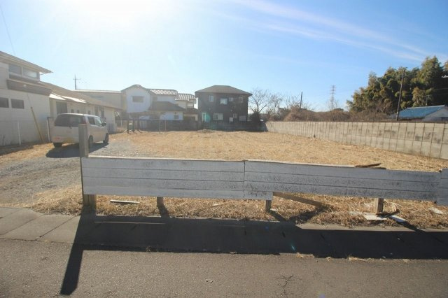 小山市荒井　区画1の外観|北東側より（2022年1月撮影）