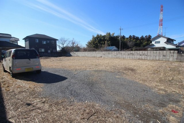 小山市荒井　区画1の外観|東側より（2022年1月撮影）