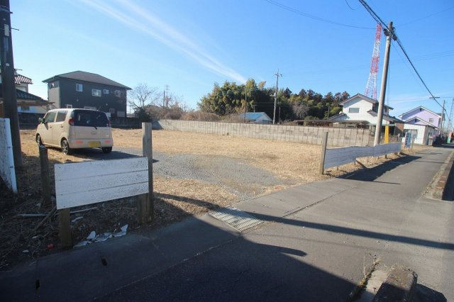 小山市荒井　区画1の外観|東側より（2022年1月撮影）