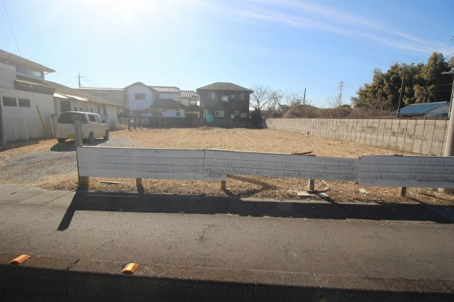 小山市荒井　区画1の外観|東側より（2022年1月撮影）