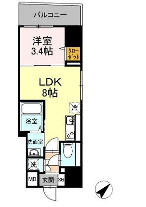 ベイサイドヒルズ関内