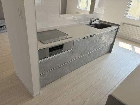 【キッチン】 | 北見市中央三輪３丁目５４８番地２７　平屋建中古売家