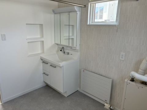 【独立洗面台】 | 北見市中央三輪３丁目５４８番地２７　平屋建中古売家