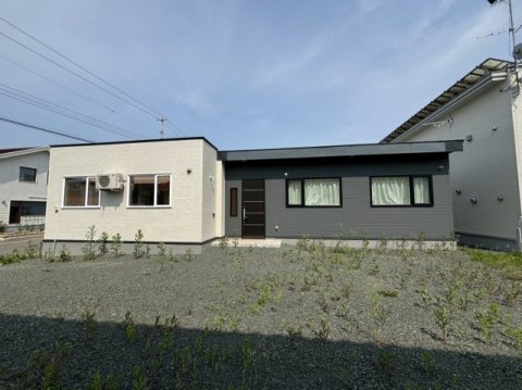 【外観】 | 北見市中央三輪３丁目５４８番地２７　平屋建中古売家