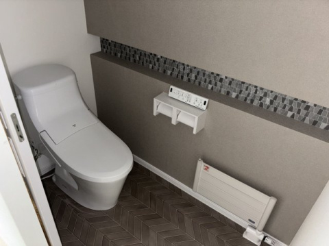 【トイレ】 | 北見市中央三輪３丁目５４８番地２７　平屋建中古売家