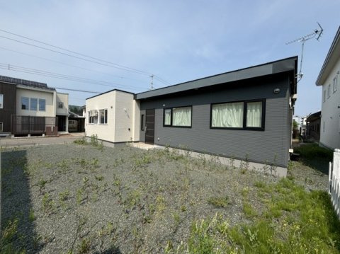 北見市中央三輪３丁目５４８番地２７　平屋建中古売家の外観
