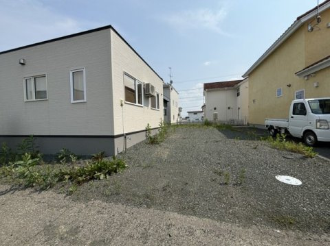 北見市中央三輪３丁目５４８番地２７　平屋建中古売家の外観