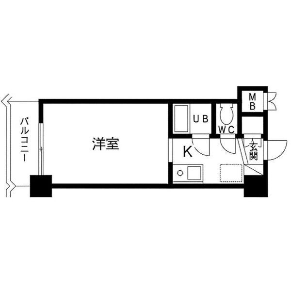 第7フクマルビルの間取り