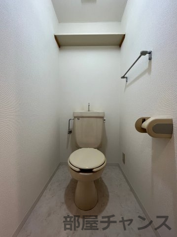 第7フクマルビルのトイレ