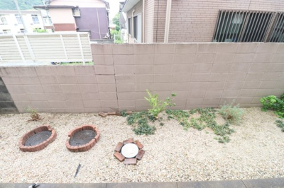 【庭】 | パレス若園