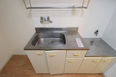 【キッチン】 | パレス若園