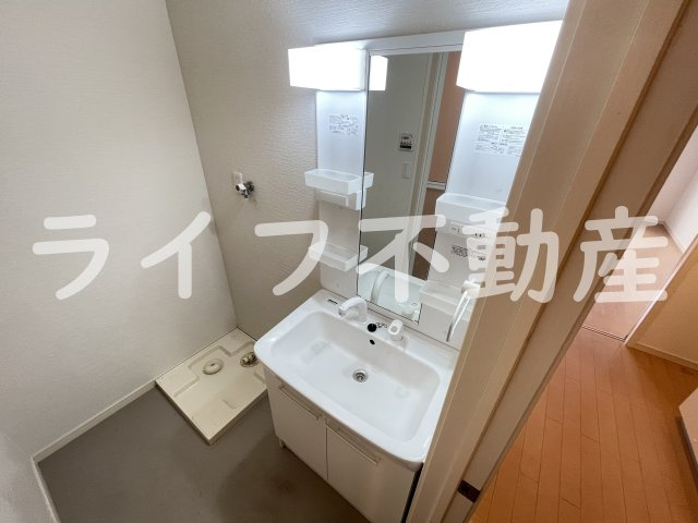 グランメールの独立洗面台|独立洗面台で身支度をすべて済ませてしまいましょう