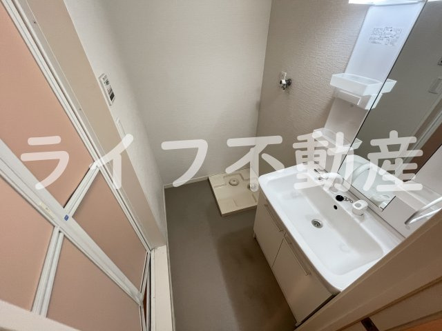 グランメールの洗面所|忙しい朝には欠かせない洗面所です