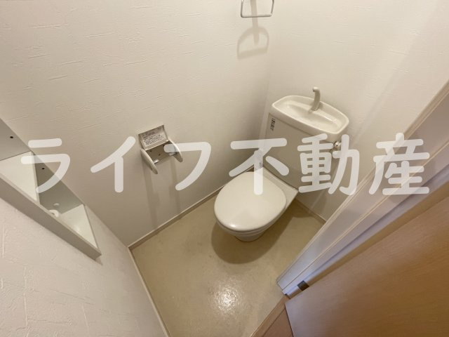 グランメールのトイレ|落ち着いたトイレです