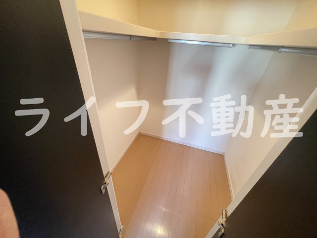 グランメールの収納|たっぷりとした収納スペースです