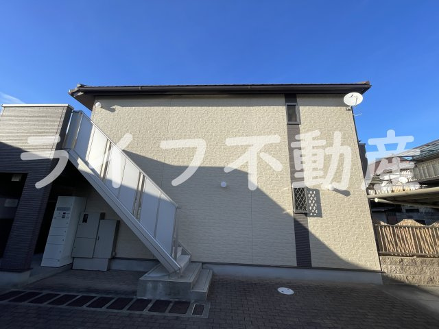 グランメールの外観|外観もきれいです