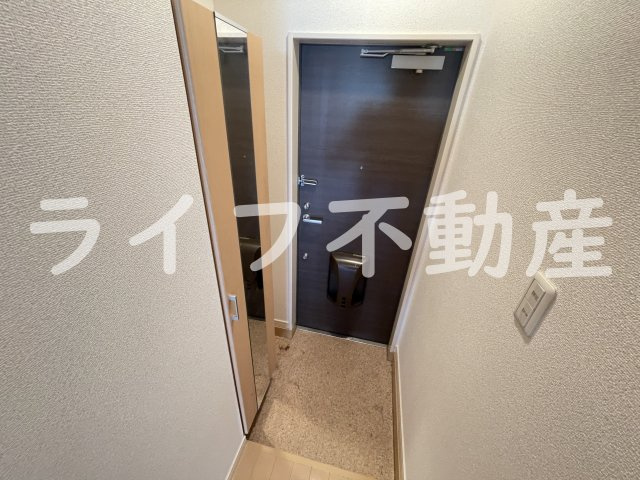 グランメールの玄関|ゆったりとした玄関です