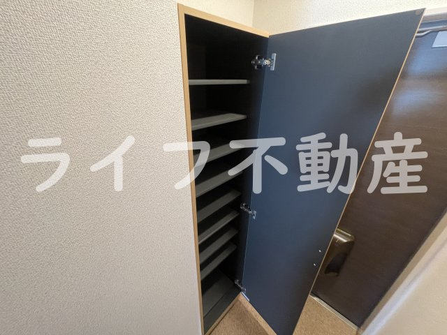 グランメールの収納|十分な収納スペースがあります