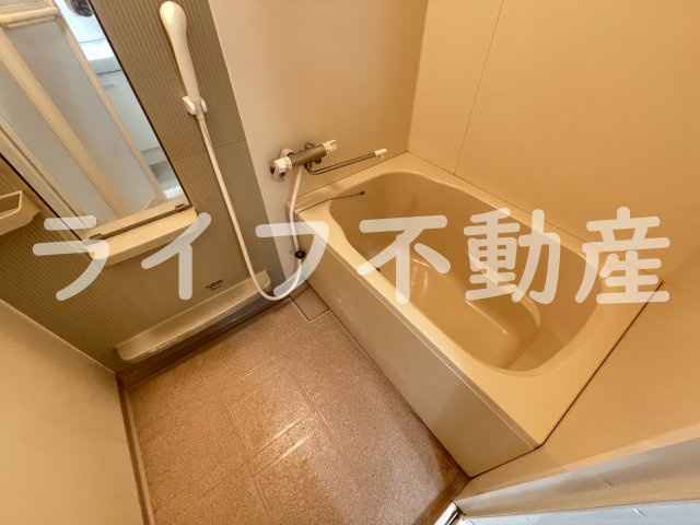 グランメールの浴室|お風呂で日々の疲れを落としましょう