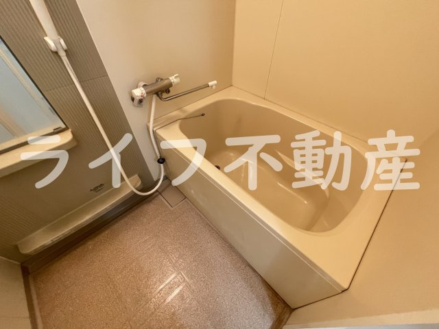 グランメールの浴室|ゆったり過ごせるお風呂です
