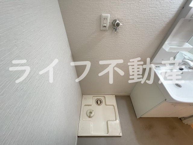 グランメールの洗面所|忙しい朝には欠かせない洗面所です