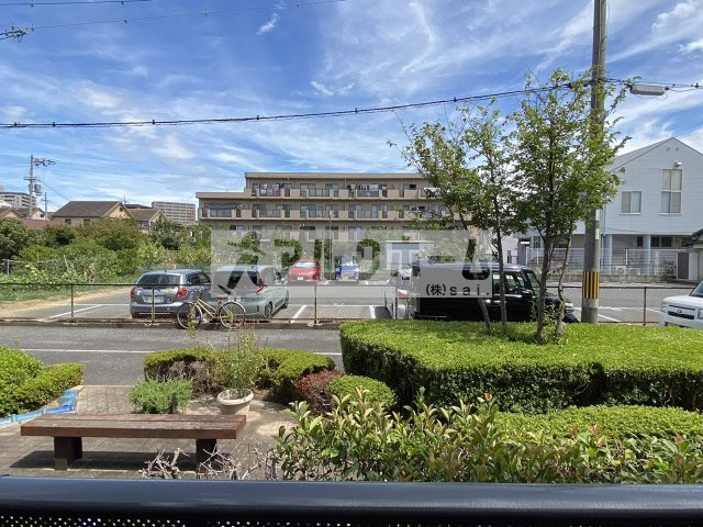 ラークコートの展望|ラークコート（JR八尾駅　2LDK）