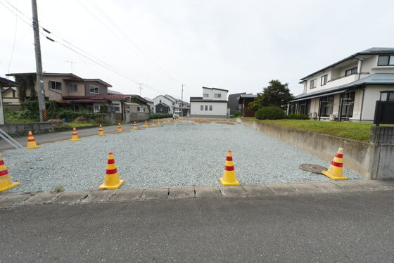 【売地】中山町大字長崎字町浦の外観