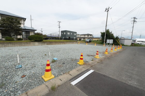 【売地】中山町大字長崎字町浦の外観