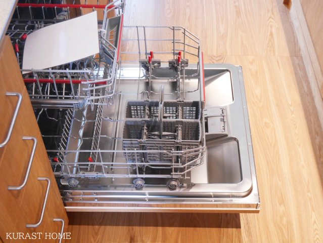 長岡京市神足垣外ケ内　モデルハウス仕様　未入居物件のキッチン