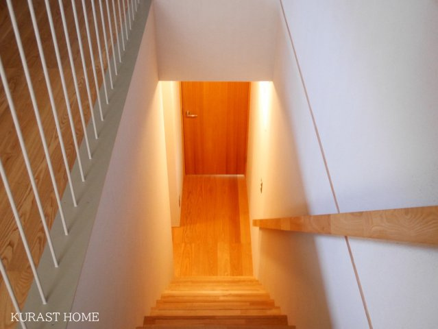 長岡京市神足垣外ケ内　モデルハウス仕様　未入居物件の内装