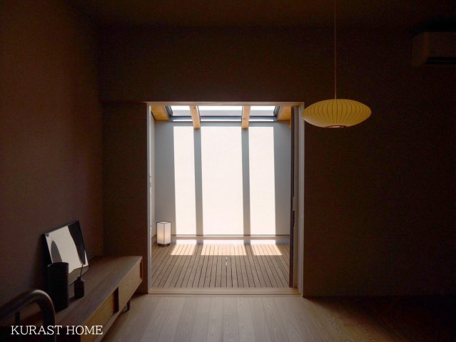 長岡京市神足垣外ケ内　モデルハウス仕様　未入居物件のダイニング