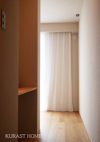 長岡京市神足垣外ケ内　モデルハウス仕様　未入居物件の洋室