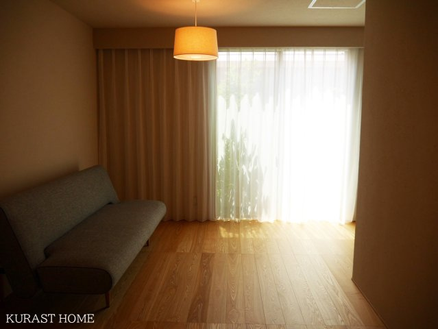 長岡京市神足垣外ケ内　モデルハウス仕様　未入居物件の洋室