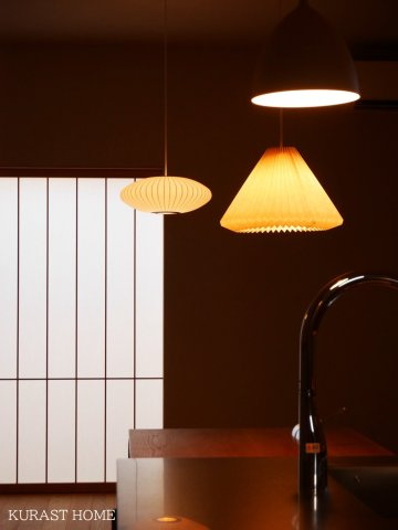 長岡京市神足垣外ケ内　モデルハウス仕様　未入居物件のキッチン